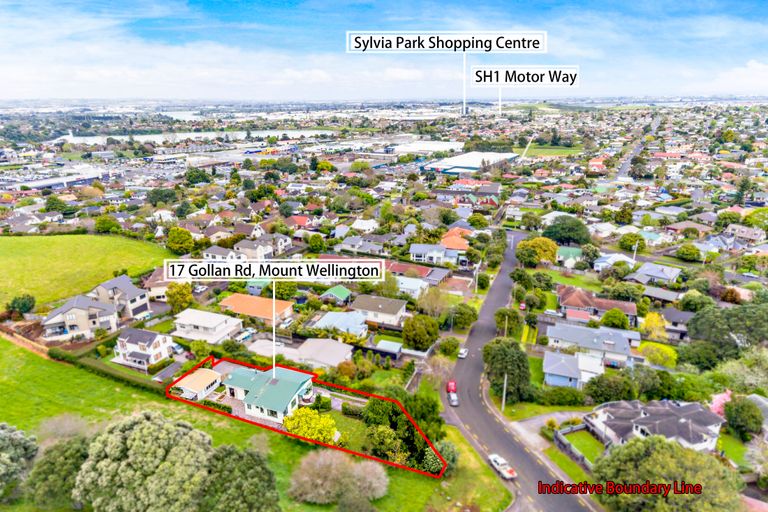 Photo of property in 17 Gollan Road, Mount Wellington, Auckland, 1072