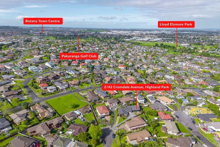 Photo of property in 2/42 Cromdale Avenue, Highland Park, Auckland, 2010