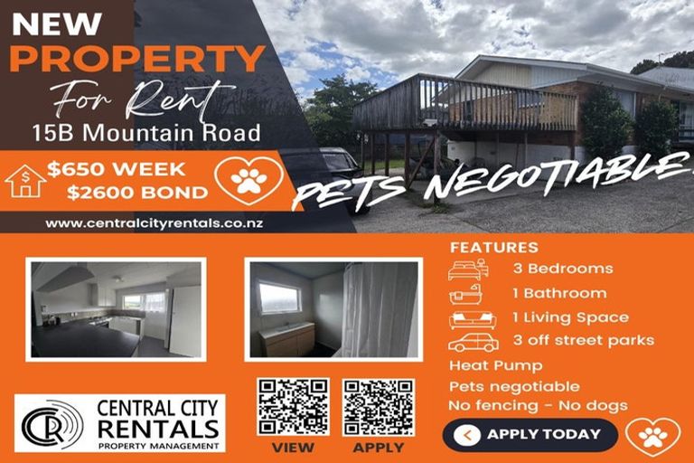 Photo of property in 15b Mountain Road, Western Heights, Rotorua, 3015