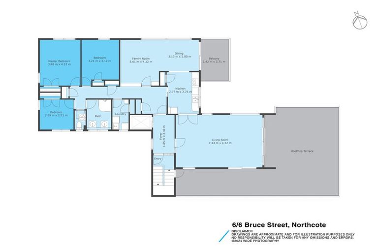 Photo of property in 6/6 Bruce Street, Northcote Point, Auckland, 0627