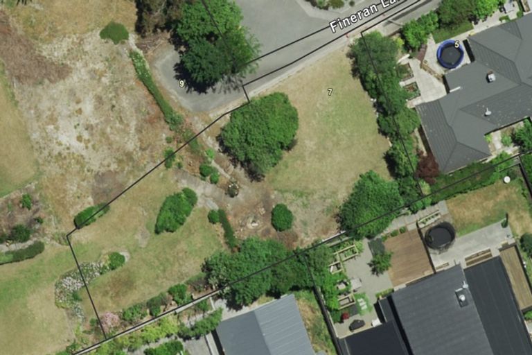 Photo of property in 7 Fineran Lane, Cashmere, Christchurch, 8022