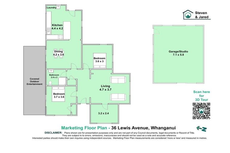 Photo of property in 36 Lewis Avenue, Aramoho, Whanganui, 4500