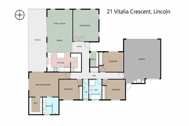 Photo of property in 21 Vitalia Crescent, Lincoln, 7608