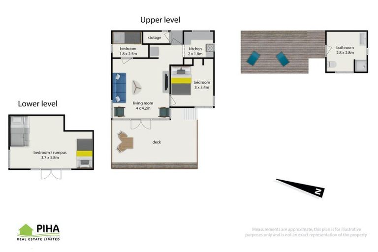 Photo of property in 35 North Piha Road, Piha, 0772