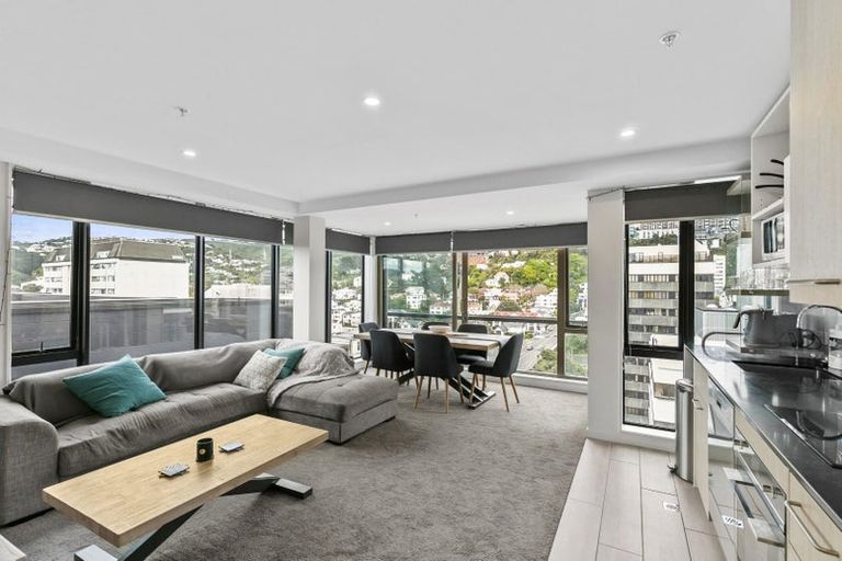 Photo of property in Vsp Nothern Tower, 1202/166 Victoria Street, Te Aro, Wellington, 6011