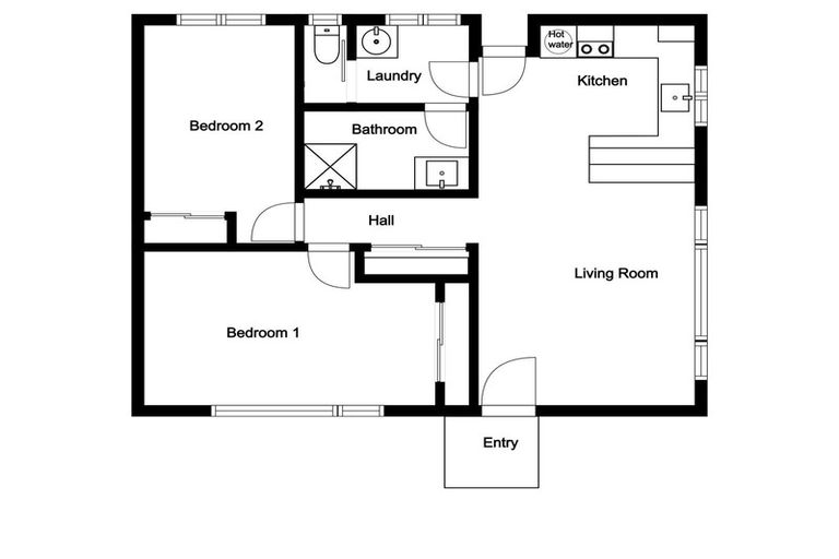 Photo of property in 1/813 Clive Street, Akina, Hastings, 4122