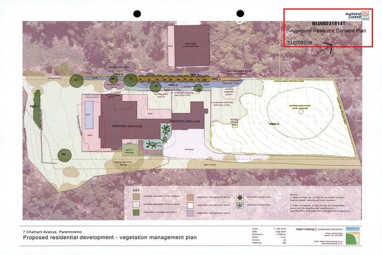 Photo of property in 7 Chatham Avenue, Paremoremo, Auckland, 0632