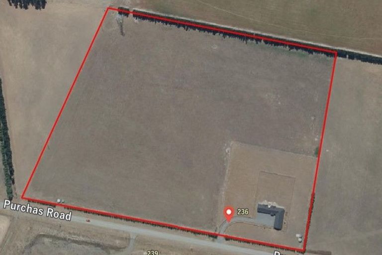 Photo of property in 230 Purchas Road, Glasnevin, Amberley, 7482