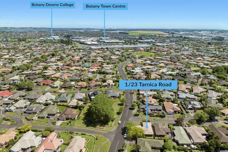 Photo of property in 1/23 Tarnica Road, Northpark, Auckland, 2013