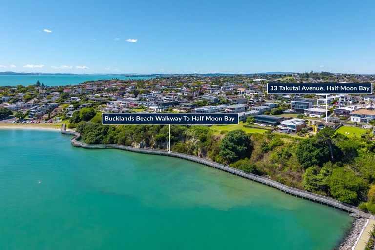 Photo of property in 33 Takutai Avenue, Half Moon Bay, Auckland, 2012
