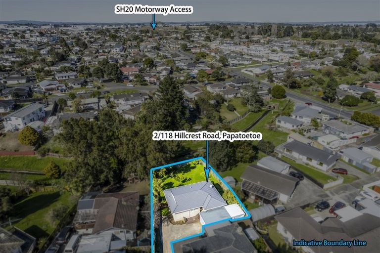 Photo of property in 2/118 Hillcrest Road, Papatoetoe, Auckland, 2025
