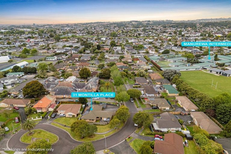 Photo of property in 31 Montilla Place, Manurewa, Auckland, 2102