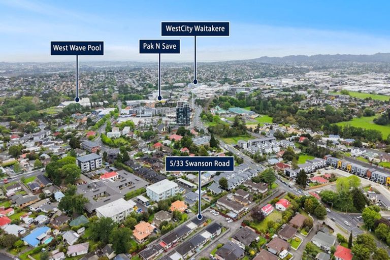 Photo of property in 5/33 Swanson Road, Henderson, Auckland, 0610