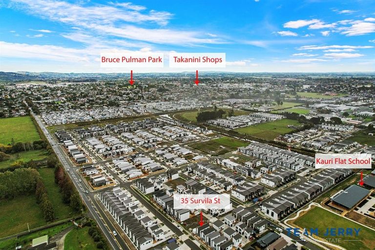 Photo of property in 35 Survila Street, Papakura, 2110