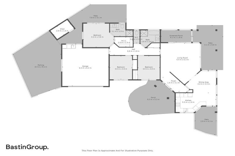 Photo of property in 1 Glenrowan Rise, Bethlehem, Tauranga, 3110