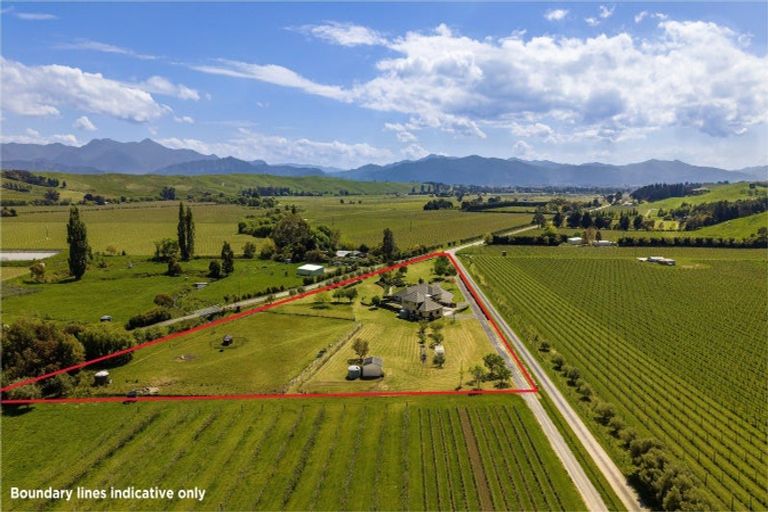 Photo of property in 533 Brookby Road, Hawkesbury, Blenheim, 7272
