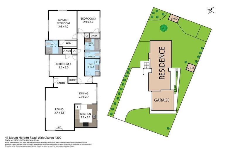 Photo of property in 41 Mount Herbert Road, Waipukurau, 4200