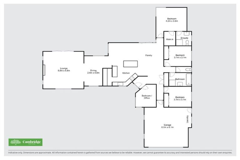 Photo of property in 3 De La Mare Drive, Leamington, Cambridge, 3432