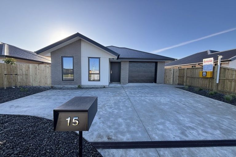 Photo of property in 15 Nancy Wake Street, Rolleston, 7678