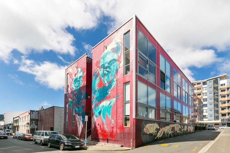 Photo of property in Tattoo Apartments, 18/42 Abel Smith Street, Te Aro, Wellington, 6011