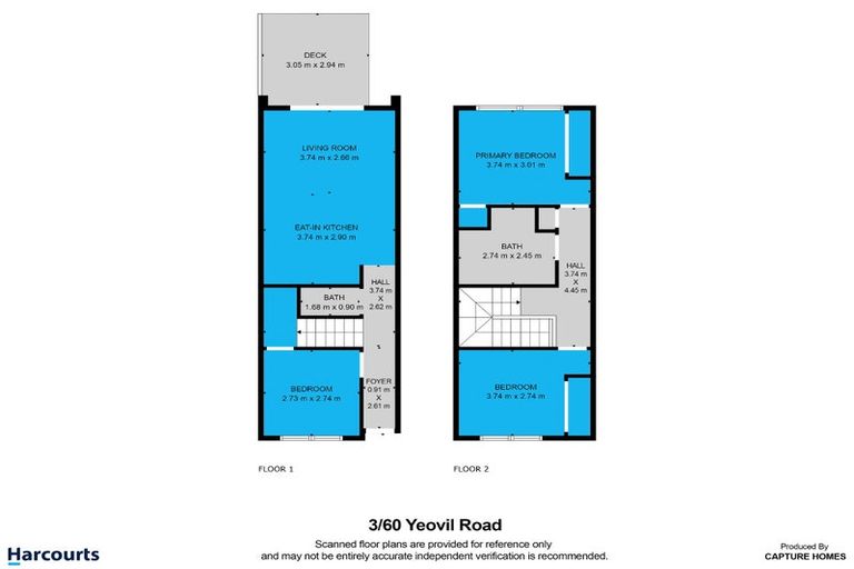 Photo of property in 2/60 Yeovil Road, Te Atatu Peninsula, Auckland, 0610