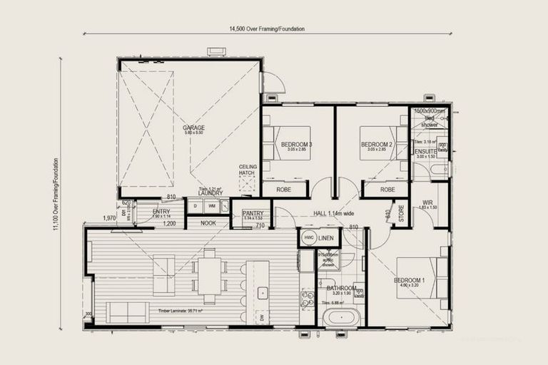 Photo of property in 35 Bastings Street, Kaiapoi, 7630