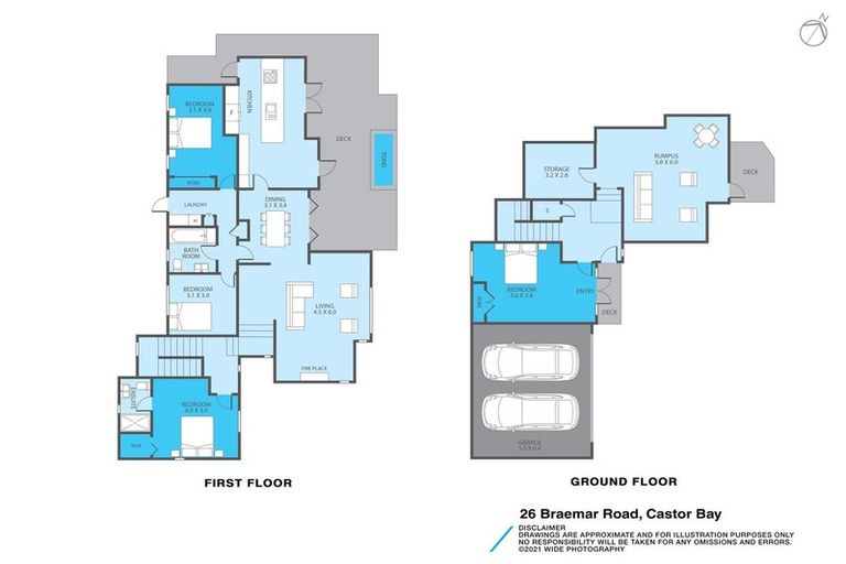 Photo of property in 26 Braemar Road, Castor Bay, Auckland, 0620