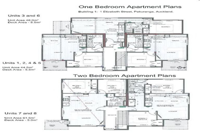 Photo of property in 1 Elizabeth Street, Pakuranga, Auckland, 2010