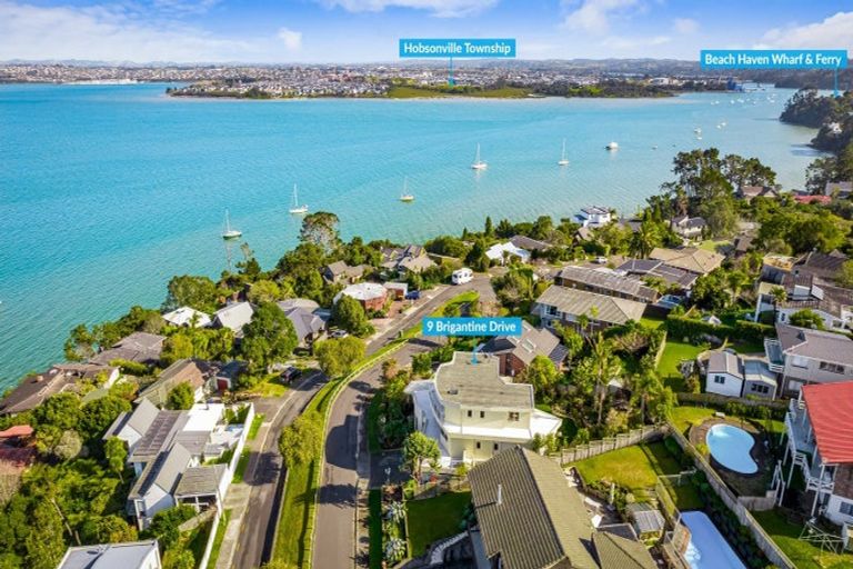 Photo of property in 9 Brigantine Drive, Beach Haven, Auckland, 0626