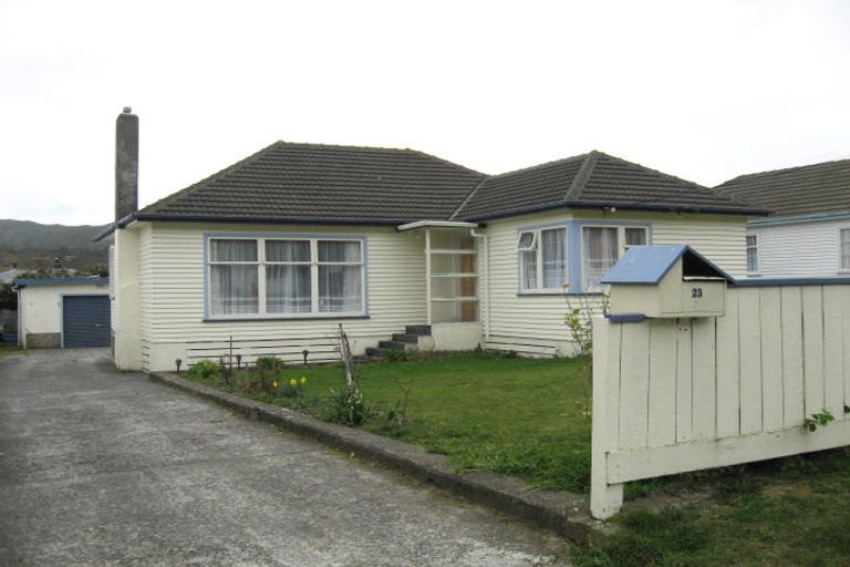 Photo of property in 23 Thirlmere Street, Wainuiomata, Lower Hutt, 5014