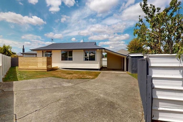 Photo of property in 67a Denbigh Street, Feilding, 4702