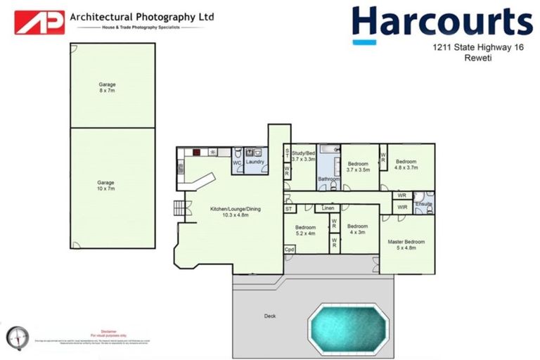 Photo of property in 1211 State Highway 16, Waimauku, 0883