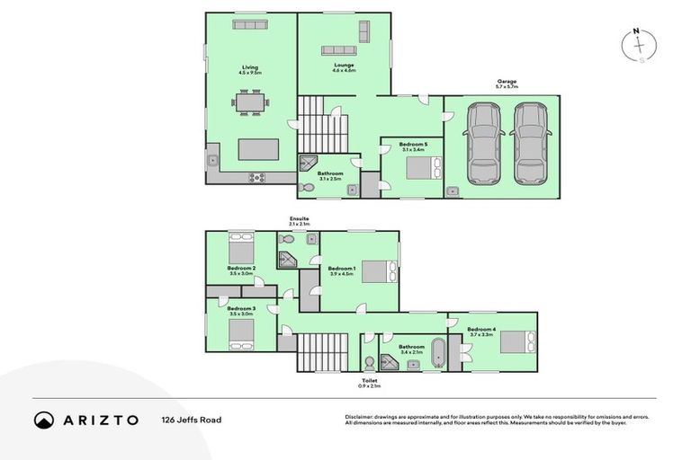 Photo of property in 126 Jeffs Road, Flat Bush, Auckland, 2016