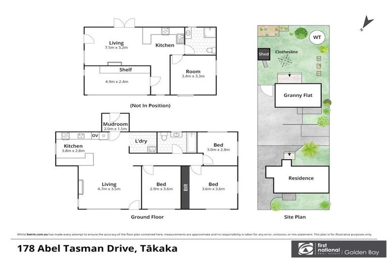 Photo of property in 178 Abel Tasman Drive, Takaka, 7183