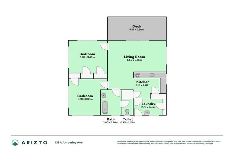 Photo of property in 138a Amberley Avenue, Highbury, Palmerston North, 4412