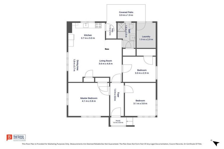Photo of property in 36 Matai Street, Castlecliff, Whanganui, 4501