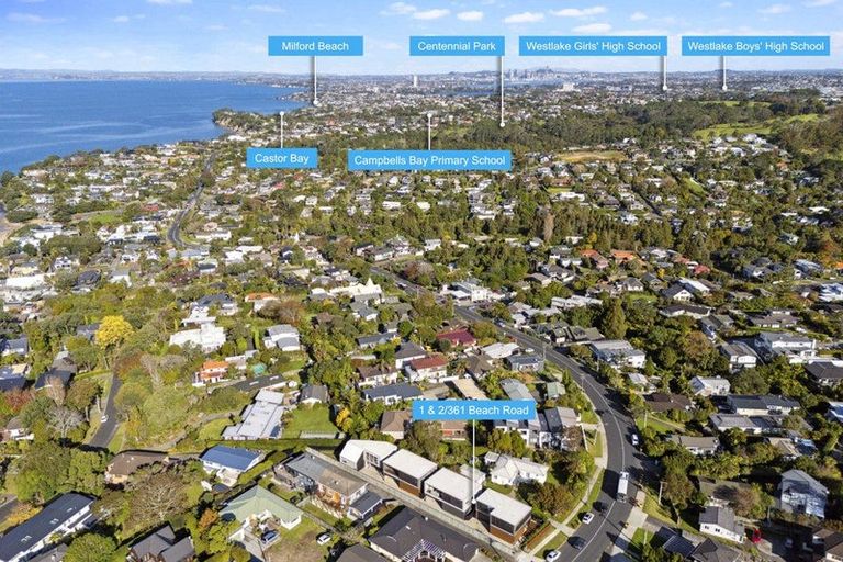 Photo of property in 361a Beach Road, Campbells Bay, Auckland, 0630