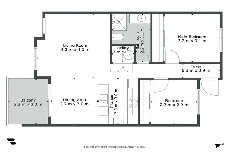Photo of property in 25/124 Stancombe Road, Flat Bush, Auckland, 2016