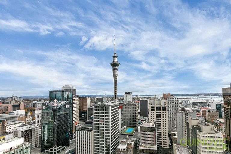 Photo of property in The Metropolis Apartments, 2914/1 Courthouse Lane, Auckland Central, Auckland, 1010