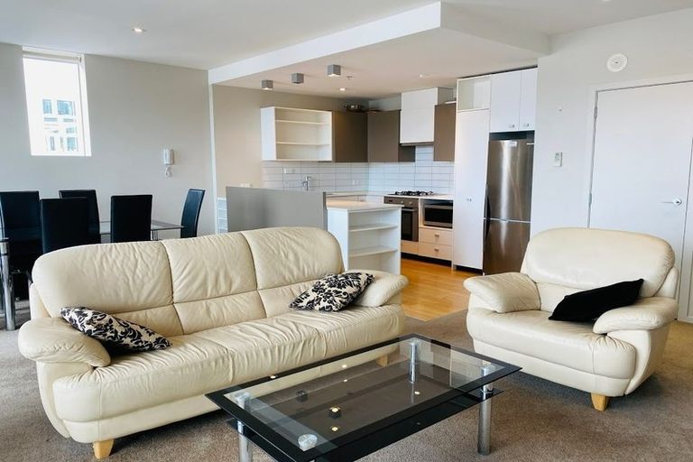 Photo of property in Trinity Apartments, 608/19 College Street, Te Aro, Wellington, 6011