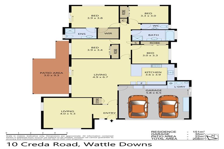 Photo of property in 10 Creda Road, Wattle Downs, Auckland, 2103