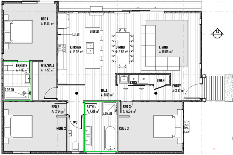 Photo of property in 47a James Street, Kensington, Timaru, 7910