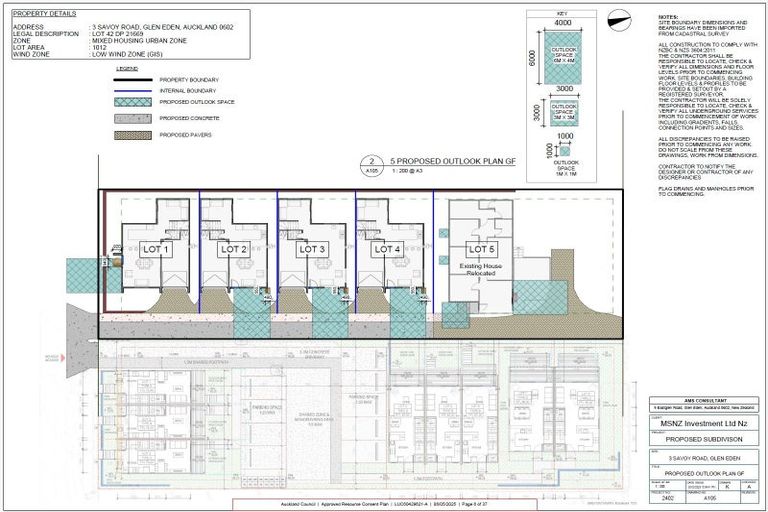 Photo of property in 3 Savoy Road, Glen Eden, Auckland, 0602