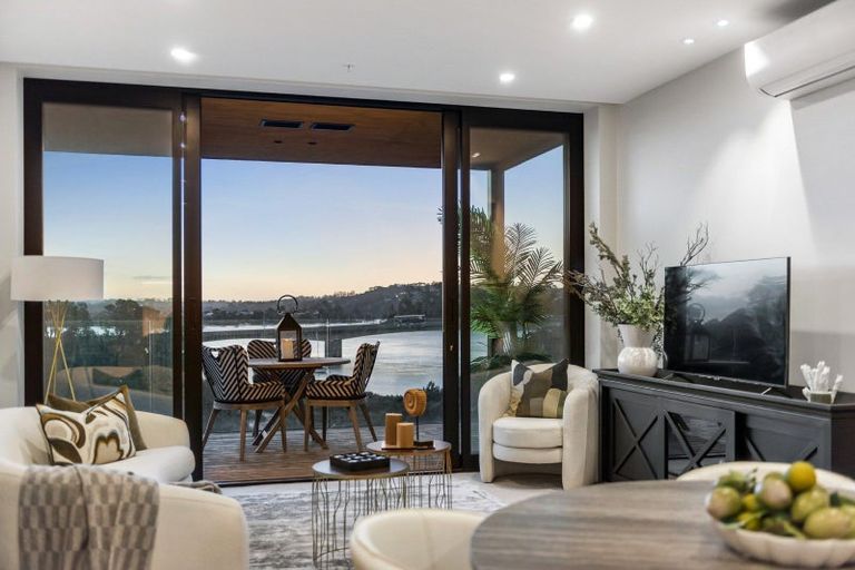 Photo of property in 202/12 Marlborough Crescent, Hobsonville, Auckland, 0616