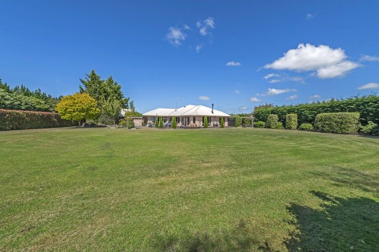 Photo of property in 1901 South Eyre Road, Eyrewell, Rangiora, 7476