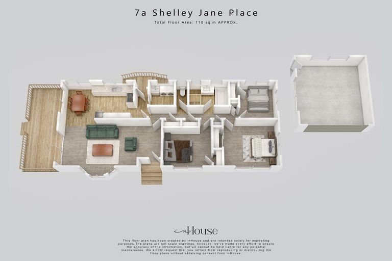 Photo of property in 7 Shelley Jane Place, Dinsdale, Hamilton, 3204