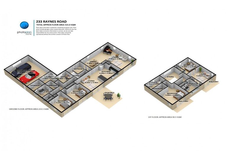 Photo of property in 233 Raynes Road, Rukuhia, Hamilton, 3282