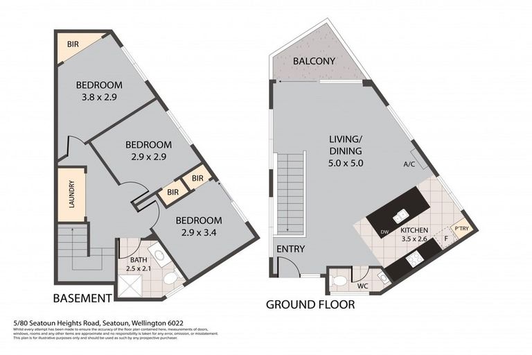 Photo of property in 5/80 Seatoun Heights Road, Seatoun, Wellington, 6022