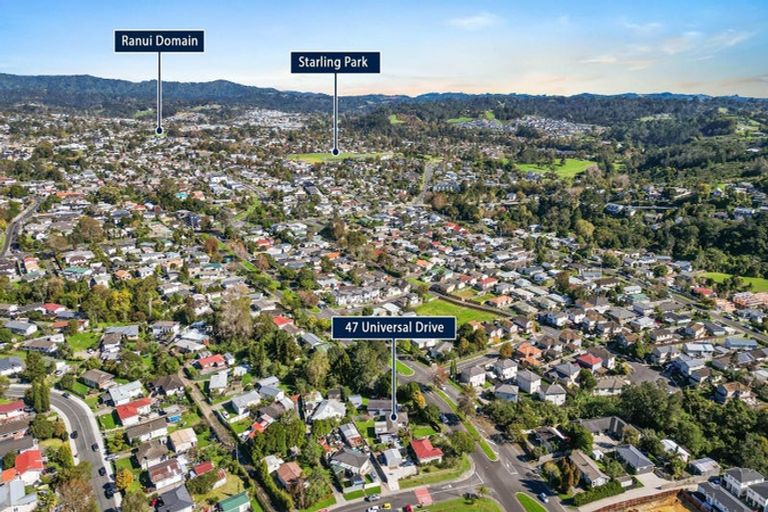 Photo of property in 47 Universal Drive, Henderson, Auckland, 0610