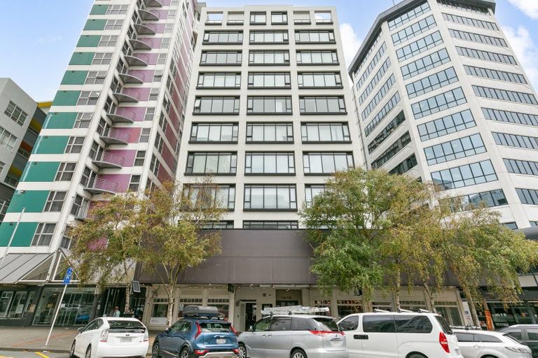 Photo of property in A C Nielsen House, 502/120 Victoria Street, Te Aro, Wellington, 6011